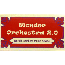 Wonder Orchestra 2.0 (Violin & Piano) by King of Magic wwww.magiedirecte.com