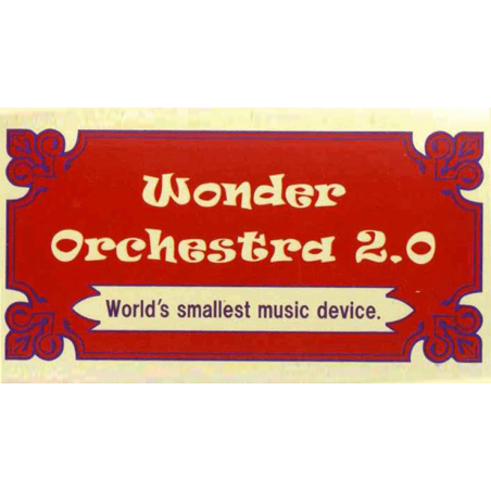 Wonder Orchestra 2.0 (Violin & Piano) by King of Magic wwww.magiedirecte.com