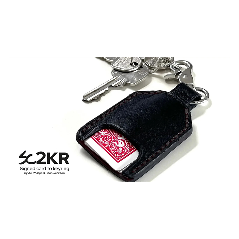 SC2KR (Signed Card to Keyring) by GRUM Handcrafted wwww.magiedirecte.com