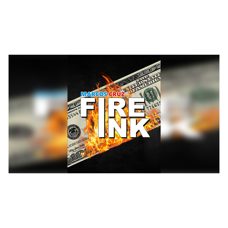 FIRE INK U.S. - Marcos Cruz wwww.magiedirecte.com