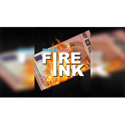 FIRE INK EURO - Marcos Cruz wwww.magiedirecte.com