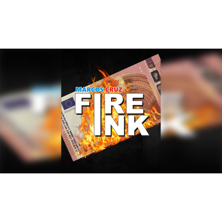 FIRE INK EURO by Marcos Cruz - Trick wwww.magiedirecte.com