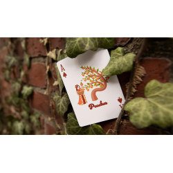 Peach Playing Cards by OPC wwww.magiedirecte.com