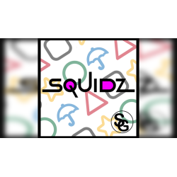 Squidz by Sean Goodman wwww.magiedirecte.com