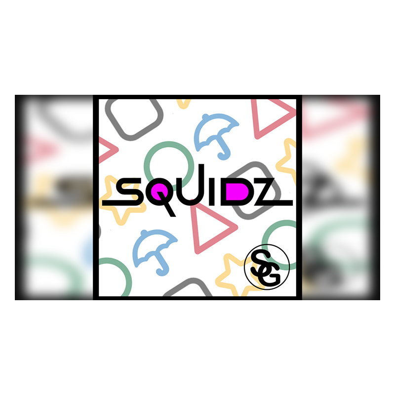 Squidz by Sean Goodman wwww.magiedirecte.com