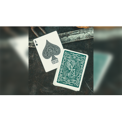 JT Crown (Green) Playing Cards by Joker and the Thief wwww.magiedirecte.com