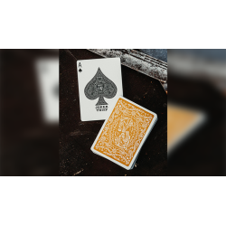 JT Crown (Gold) Playing Cards by Joker and the Thief wwww.magiedirecte.com