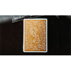 JT Crown (Gold) Playing Cards by Joker and the Thief wwww.magiedirecte.com