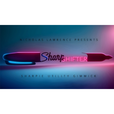 SharpShifter by Nicholas Lawrence wwww.magiedirecte.com