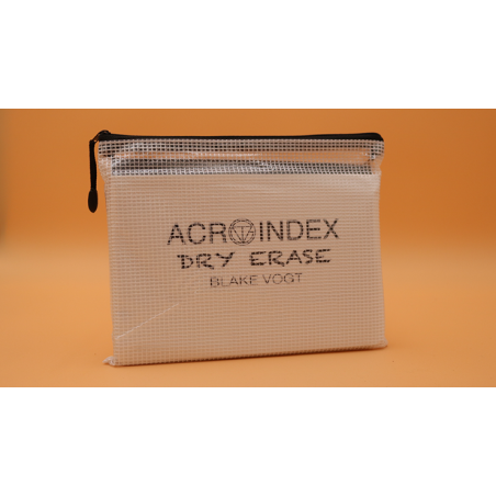 Six Acro Index (Stage) Dry Erase - Blake Vogt wwww.magiedirecte.com