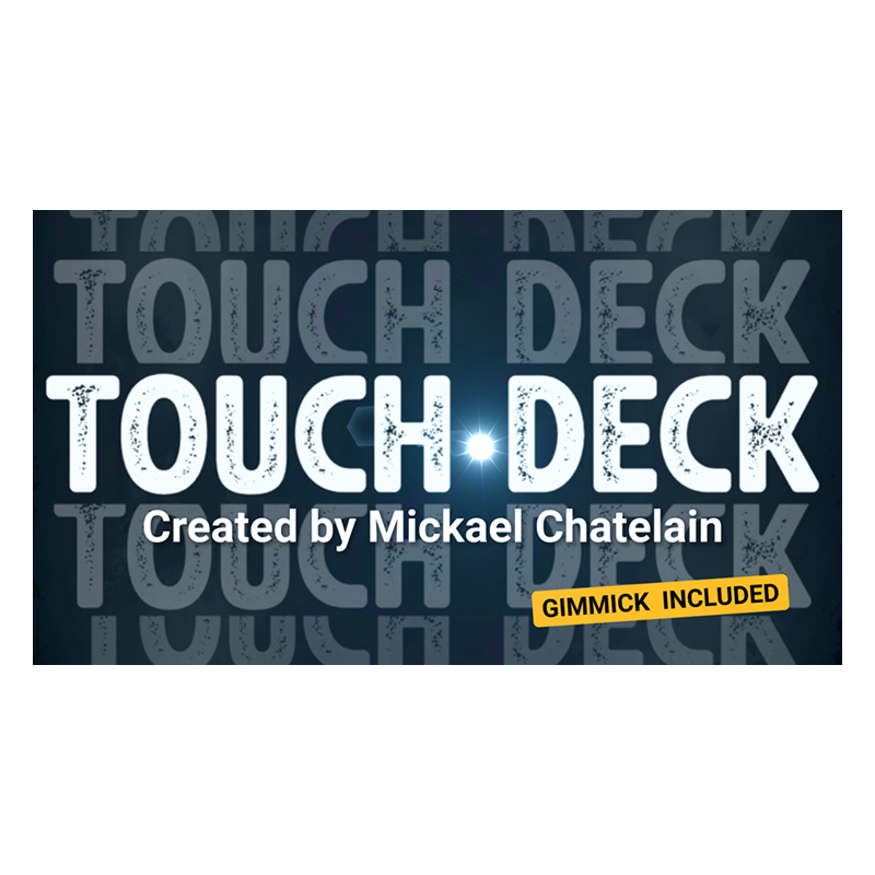 Touch Deck (Blue) by Mickael Chatelain wwww.magiedirecte.com