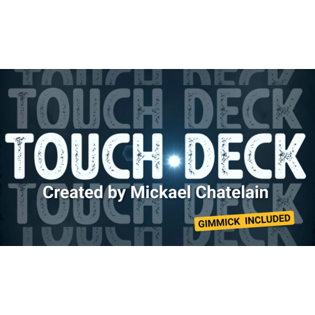 Touch Deck (Blue) by Mickael Chatelain wwww.magiedirecte.com