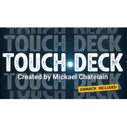 Touch Deck (Red) - Mickael Chatelain wwww.magiedirecte.com