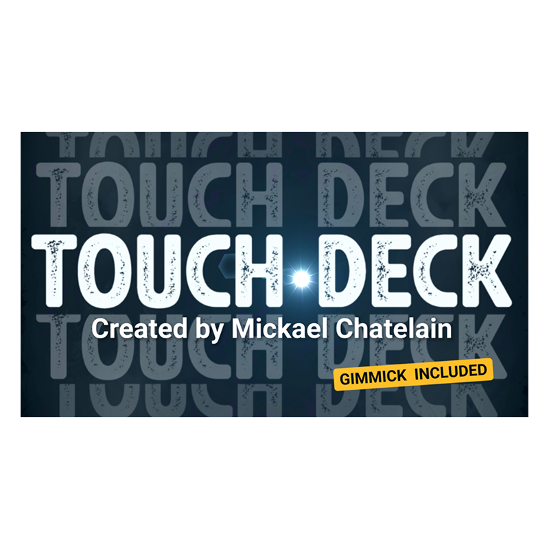 Touch Deck (Red) by Mickael Chatelain wwww.magiedirecte.com