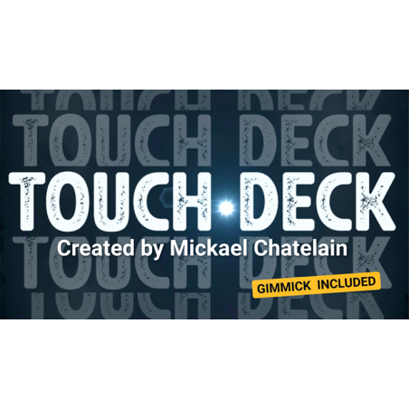 Touch Deck (Red) by Mickael Chatelain wwww.magiedirecte.com