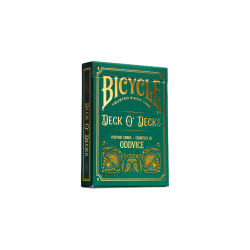 Bicycle Oddvice Deck O' Decks Playing Cards by US Playing Card Co wwww.magiedirecte.com