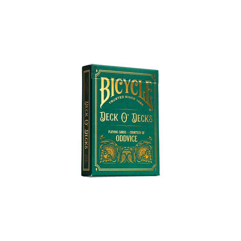 Bicycle Oddvice Deck O' Decks Playing Cards by US Playing Card Co wwww.magiedirecte.com