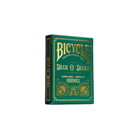 Bicycle Oddvice Deck O' Decks Playing Cards by US Playing Card Co wwww.magiedirecte.com