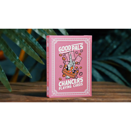 Pink Chancers Playing Cards by Good Pals wwww.magiedirecte.com