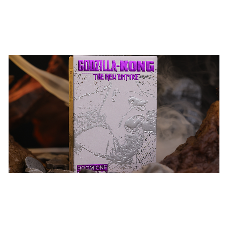 Godzilla x Kong: The New Empire Playing Cards - Kong (Purple) wwww.magiedirecte.com