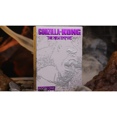 Godzilla x Kong: The New Empire Playing Cards - Kong (Purple) wwww.magiedirecte.com