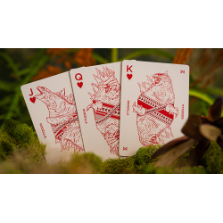 Godzilla x Kong: The New Empire Playing Cards - Kong Special Edition wwww.magiedirecte.com