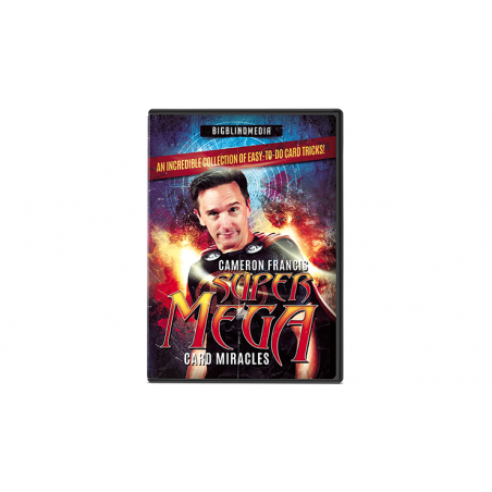 Super Mega Card Miracles de Cameron Francis wwww.magiedirecte.com