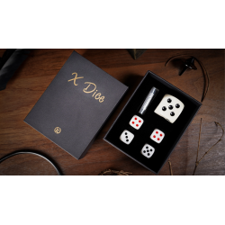 X Dice by TCC Magic wwww.magiedirecte.com