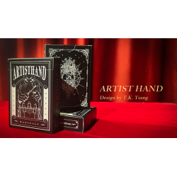 Artist Hand Playing Cards wwww.magiedirecte.com