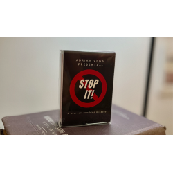 Stop It! (Red) - Adrian Vega wwww.magiedirecte.com