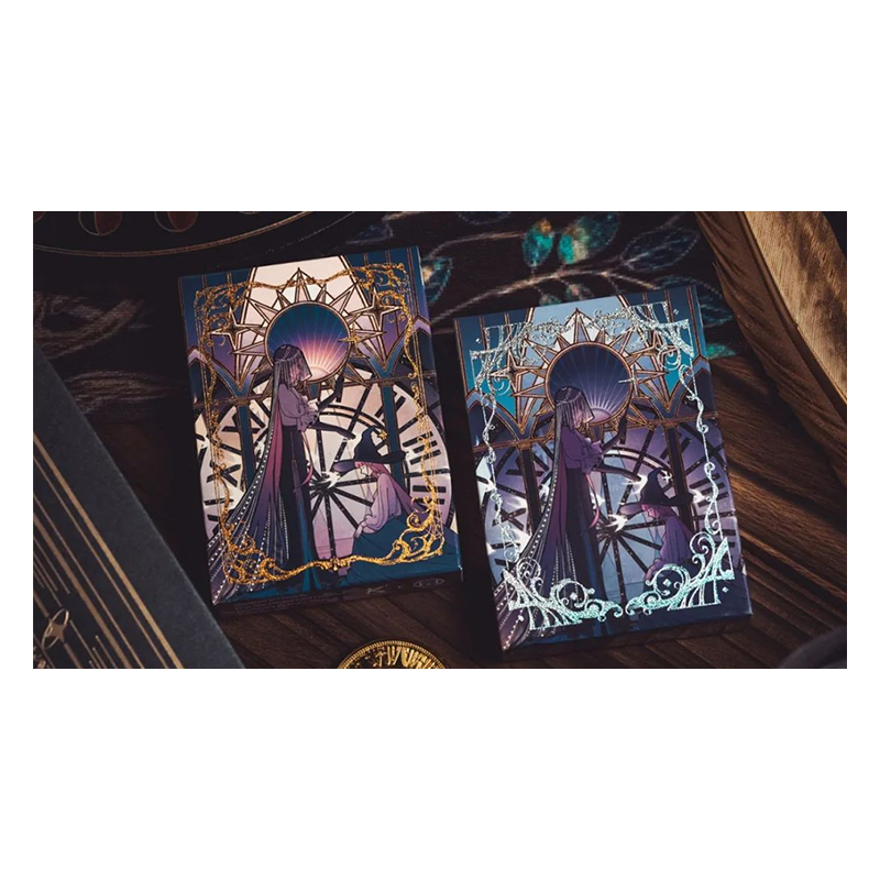 Enchanter (Night) Playing Cards by King Star wwww.magiedirecte.com