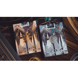 Enchanter (Night) Playing Cards by King Star wwww.magiedirecte.com