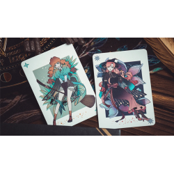 Enchanter (Day) Playing Cards by King Star wwww.magiedirecte.com