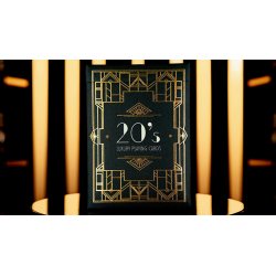 20's Luxury Playing Cards wwww.magiedirecte.com