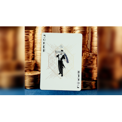 20's Luxury Playing Cards wwww.magiedirecte.com