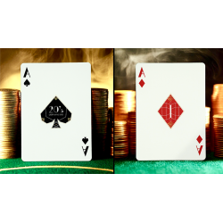 20's Luxury Playing Cards wwww.magiedirecte.com