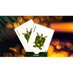 Champagne Playing Cards by Riffle Shuffle wwww.magiedirecte.com