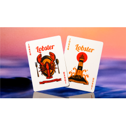 Lobster Playing Cards by Riffle Shuffle wwww.magiedirecte.com