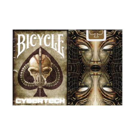 Gilded Limited Edition Bicycle Cybertech wwww.magiedirecte.com