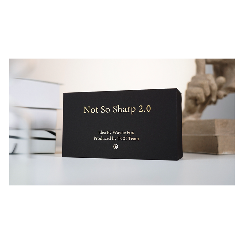 Not So Sharp 2.0 by Wayne Fox and TCC Magic wwww.magiedirecte.com