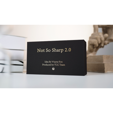 Not So Sharp 2.0 by Wayne Fox and TCC Magic wwww.magiedirecte.com