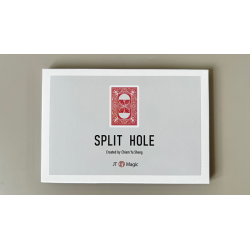 Split Hole (Red) by Chiam Yu Sheng and JT Magic wwww.magiedirecte.com