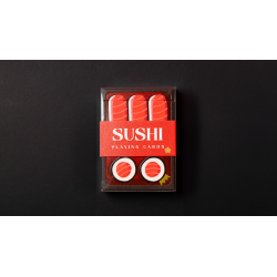 Sushi (Tuna Nigiri) Playing Cards by BAOBAO Restaurant wwww.magiedirecte.com