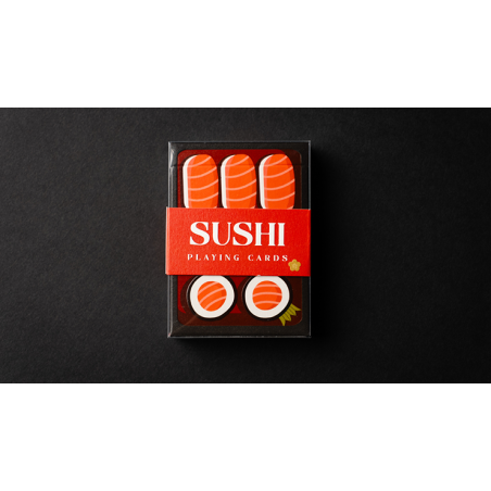 Sushi (Salmon Nigiri) Playing Cards by BAOBAO Restaurant wwww.magiedirecte.com