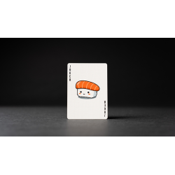 Sushi (Salmon Nigiri) Playing Cards by BAOBAO Restaurant wwww.magiedirecte.com