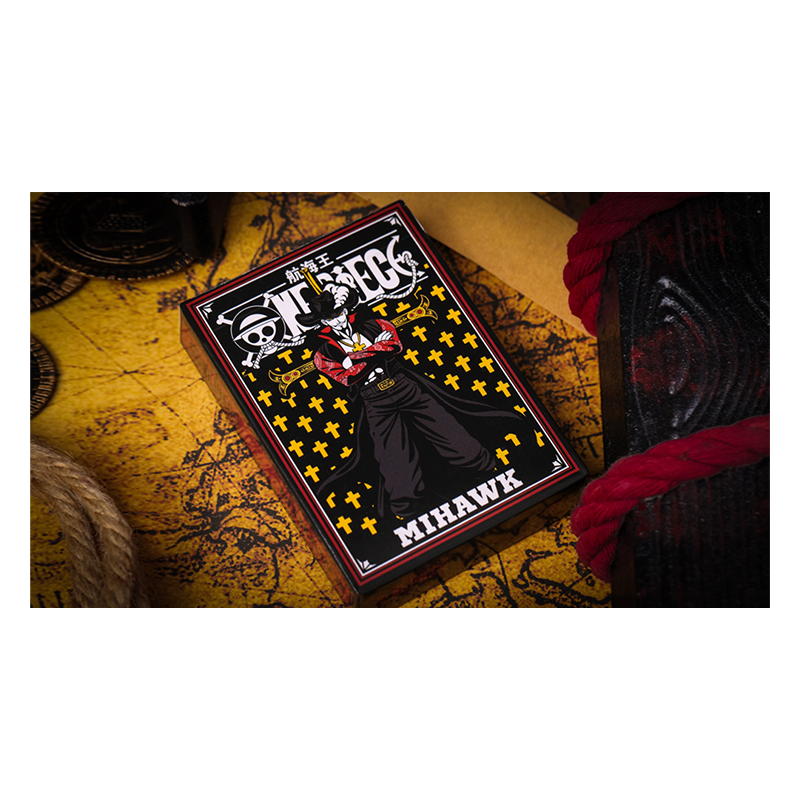 One Piece -Mihawk Playing Cards by Card Mafia wwww.magiedirecte.com