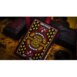 One Piece -Mihawk Playing Cards by Card Mafia wwww.magiedirecte.com