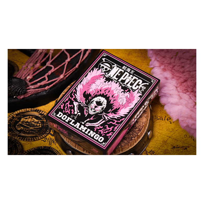 One Piece -Donflamingo Playing Cards by Card Mafia wwww.magiedirecte.com