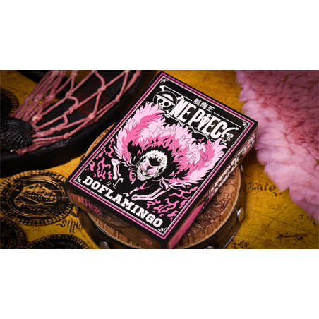 One Piece -Donflamingo Playing Cards by Card Mafia wwww.magiedirecte.com