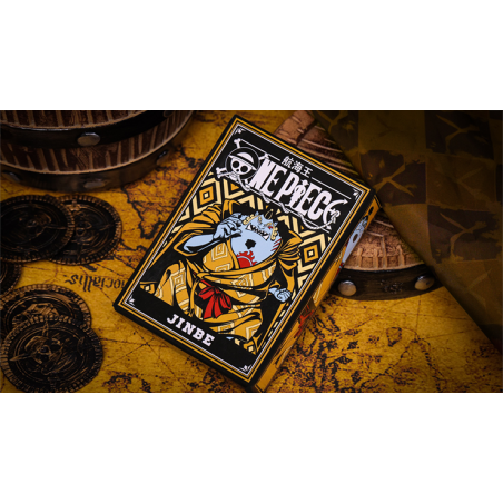 One Piece -Jinbe Playing Cards by Card Mafia wwww.magiedirecte.com